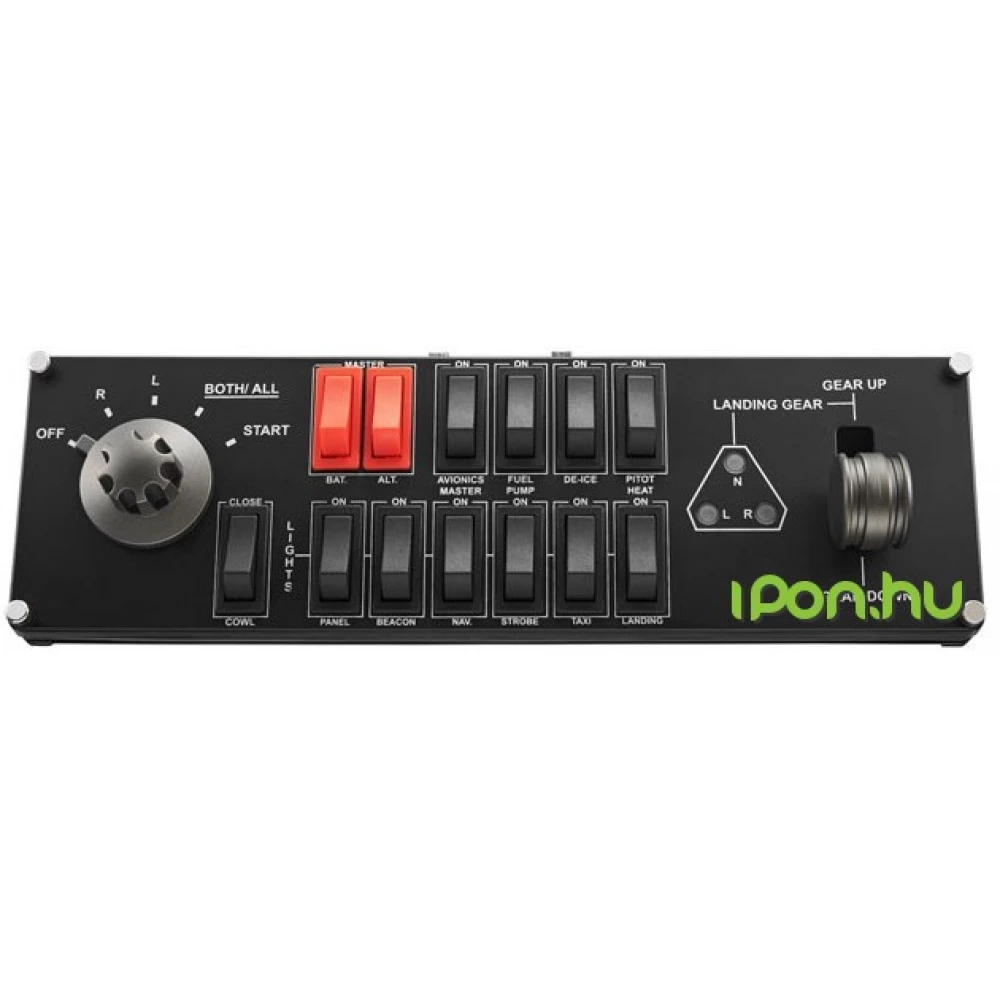 LOGITECH G Saitek Pro Flight Switch Panel