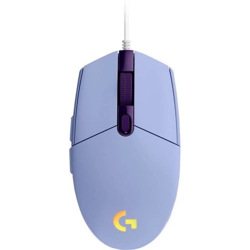 LOGITECH G102 Lightsync lila
