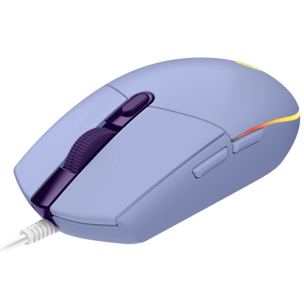 LOGITECH G203 Lightsync lila