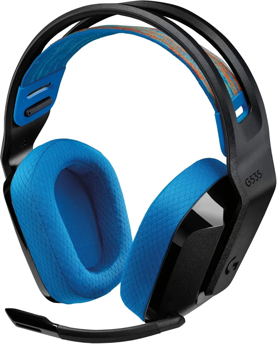 LOGITECH G535 Lightspeed kék