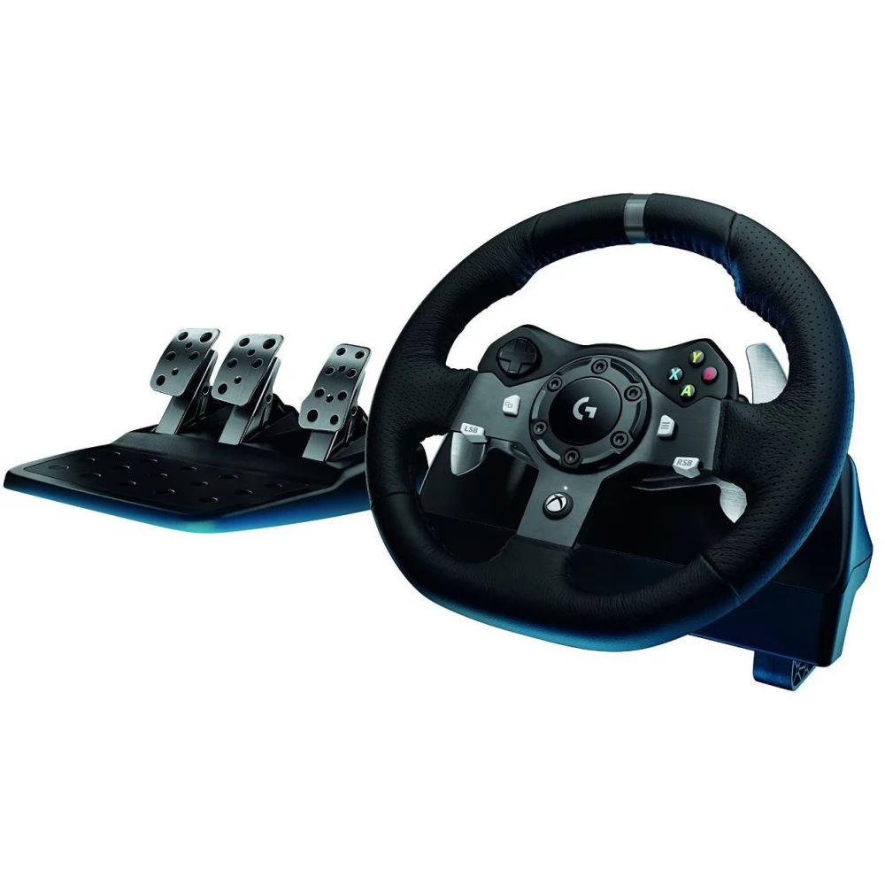 LOGITECH G920 Driving Force kormány + Astro A10 headset fehér