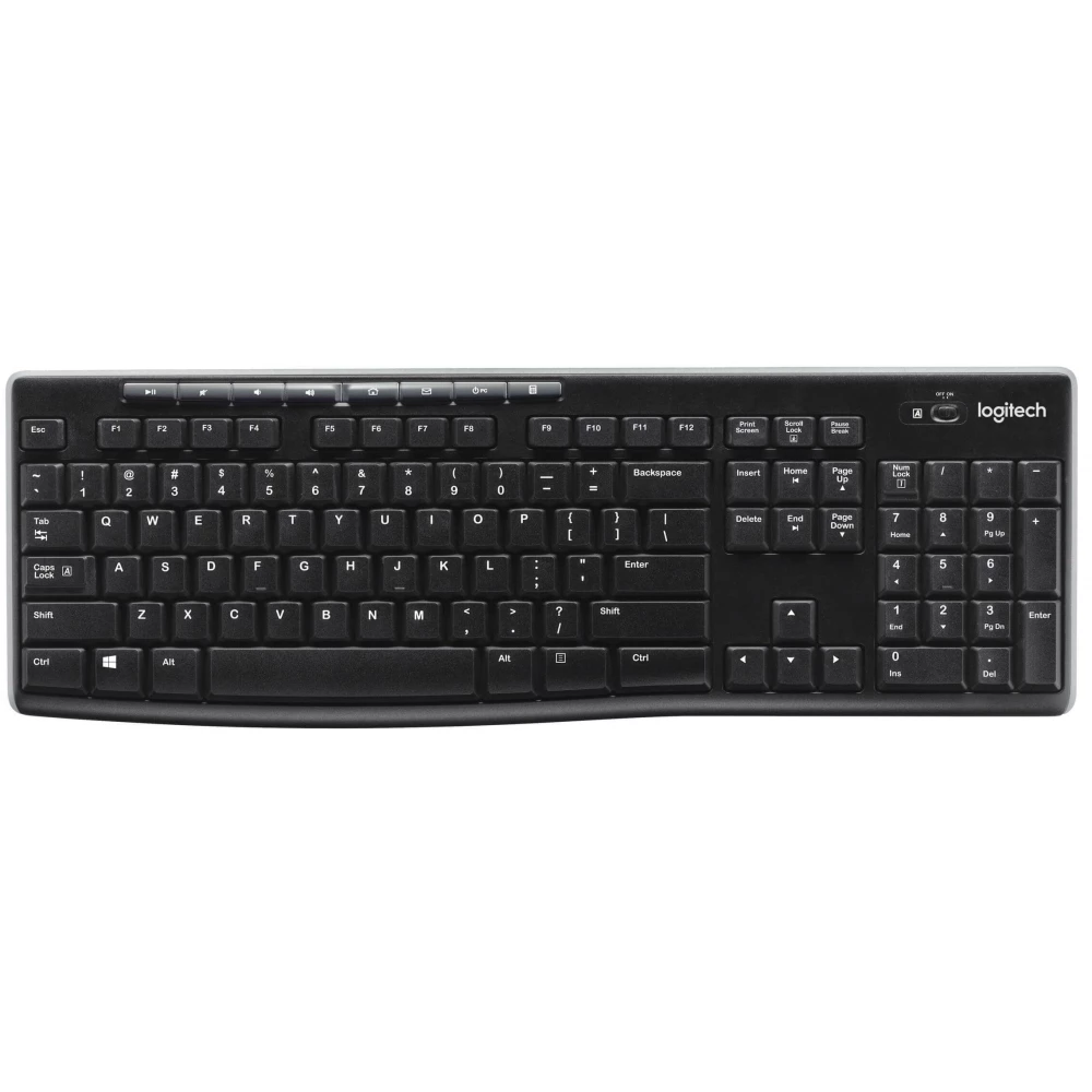LOGITECH K270 Cseh fekete