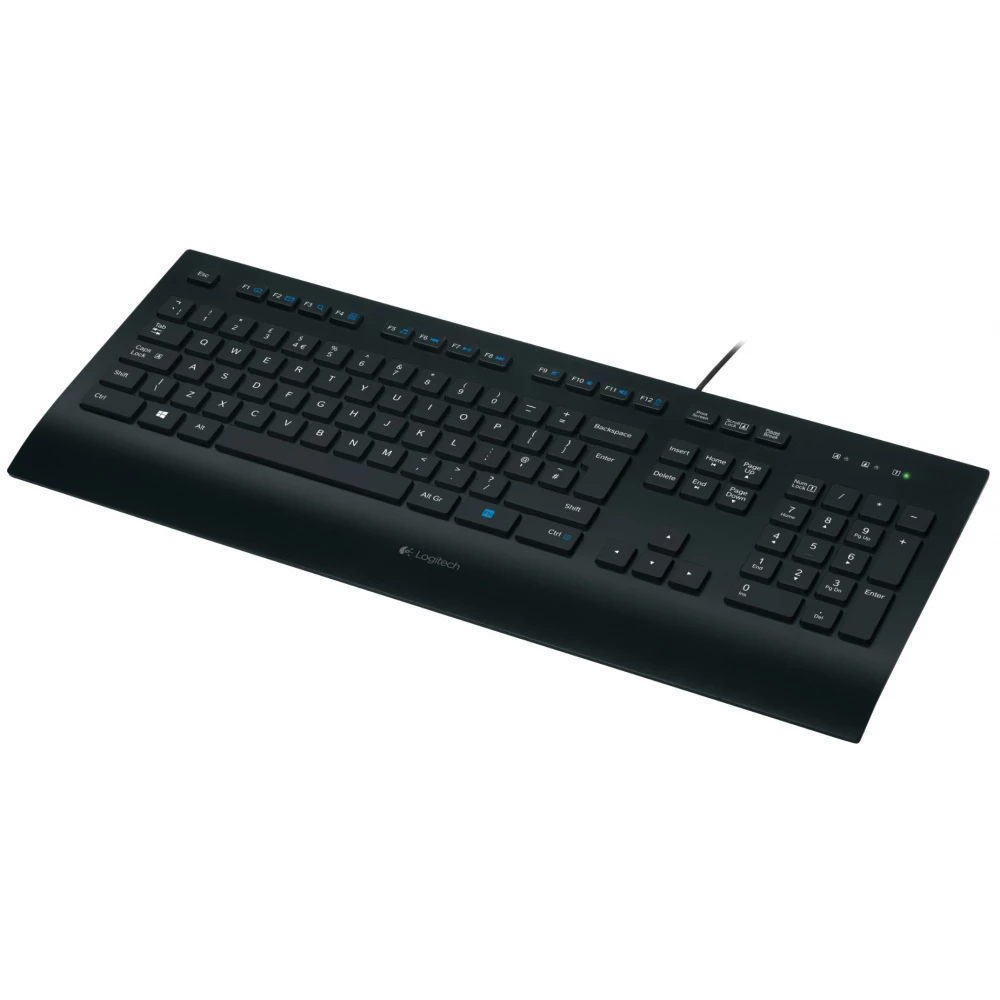 LOGITECH K280e Angol fekete