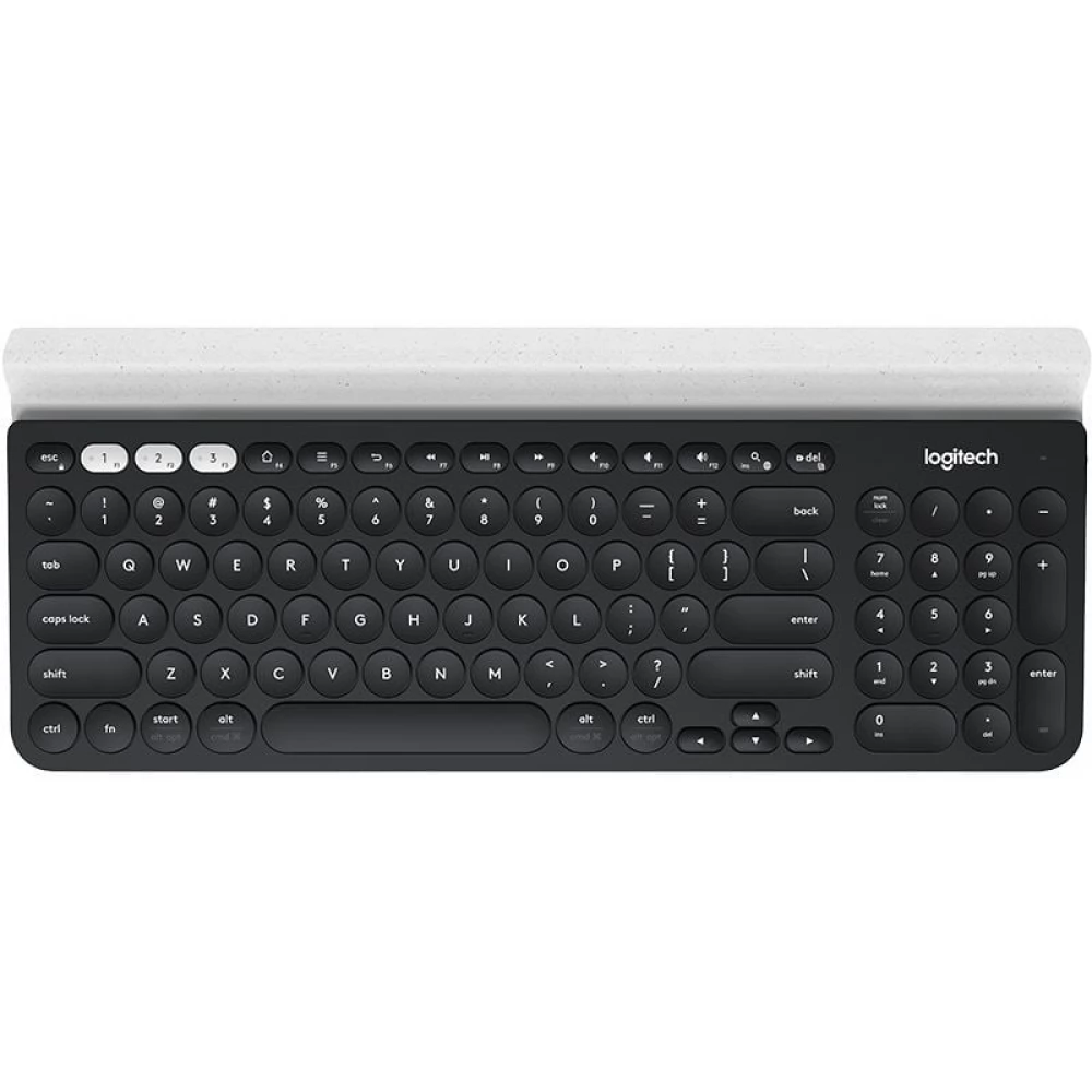 LOGITECH K780 Multi-Device Wireless Keyboard UK Angol