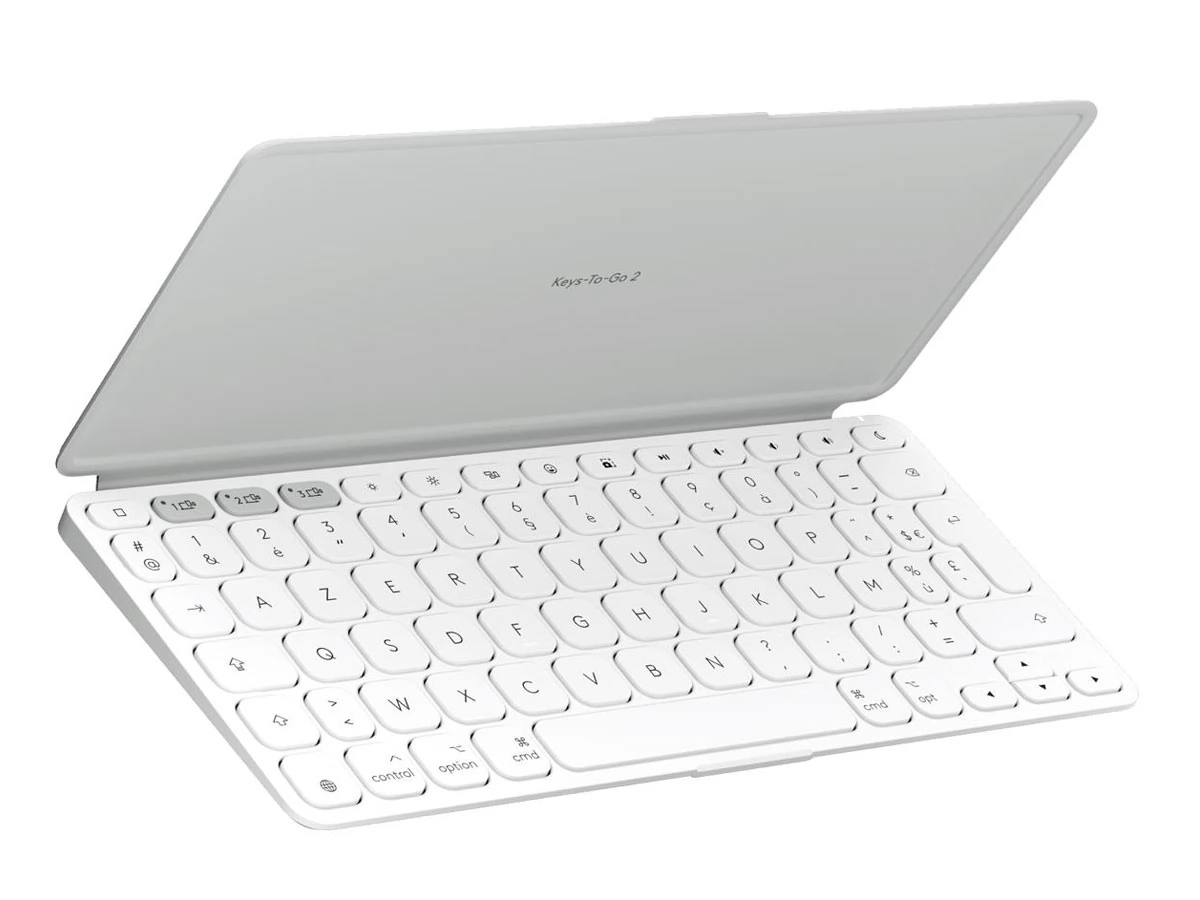 LOGITECH Keys-To-Go 2 US Int halvány szürke