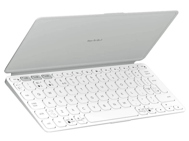 LOGITECH Keys-To-Go 2 US Int pale grey
