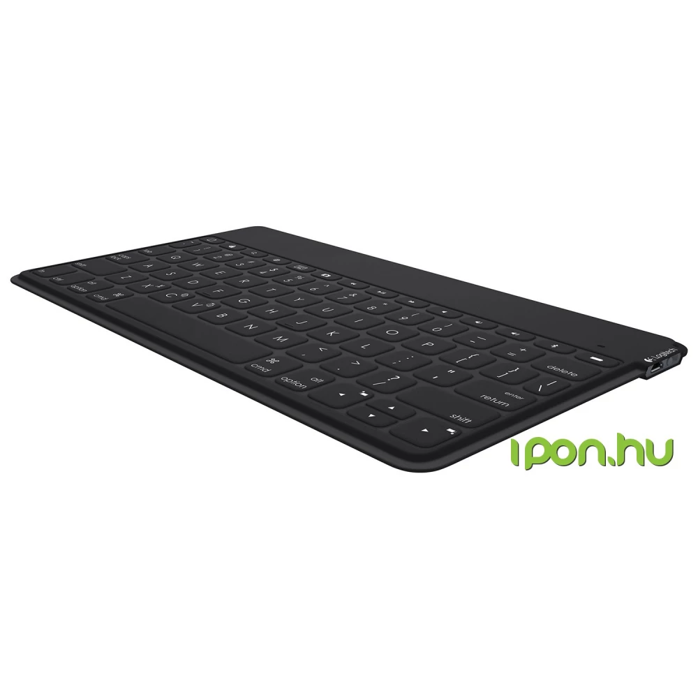 LOGITECH Keys-To-Go Olasz fekete