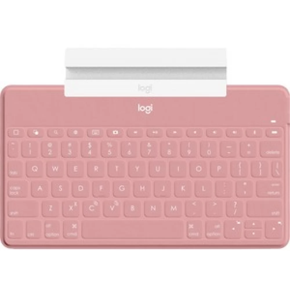 LOGITECH Keys-To-Go UK rózsaszín