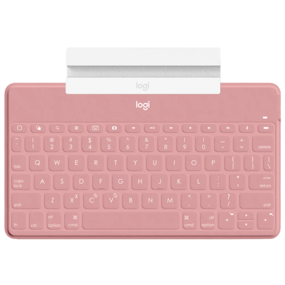 LOGITECH Keys-To-Go US Angol rózsaszín