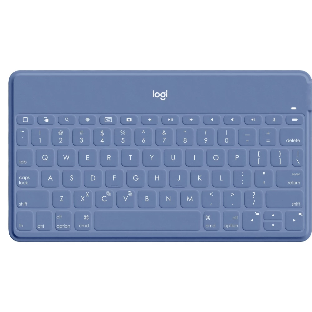 LOGITECH Keys-To-Go US Angol világoskék