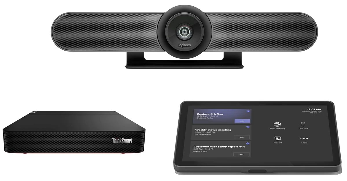 LOGITECH Lenovo Small Bundle Tap Logi Core WIN11 2023 EU