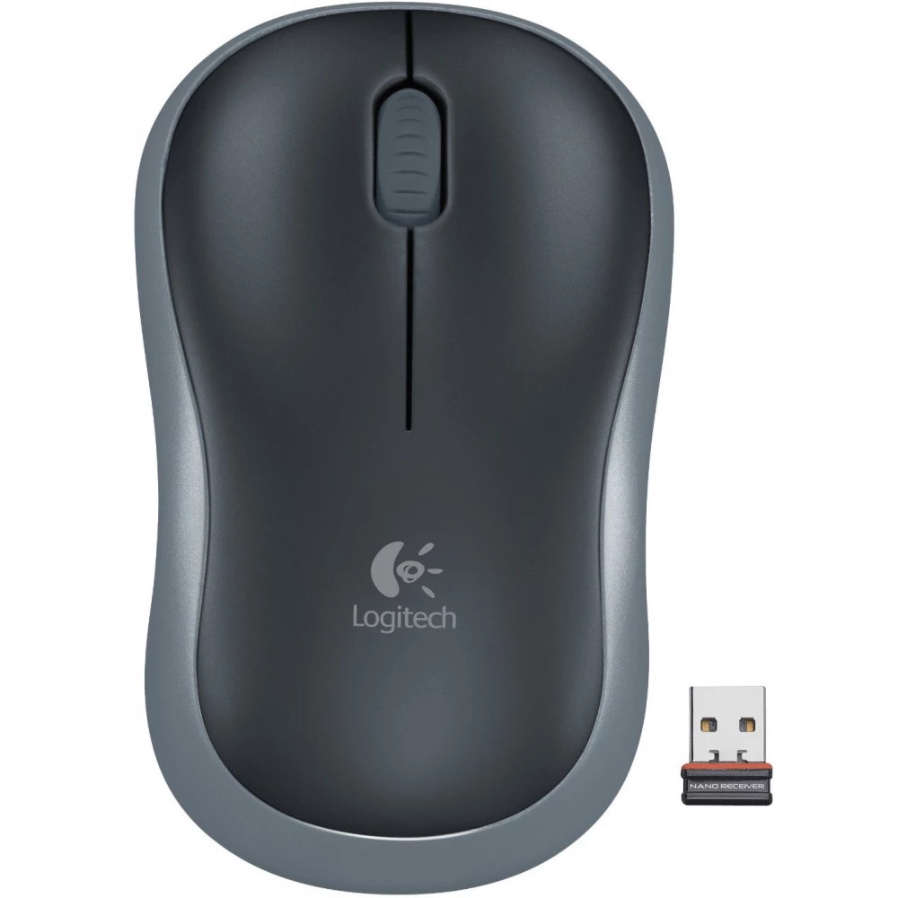 LOGITECH M185 Wireless sötétszürke