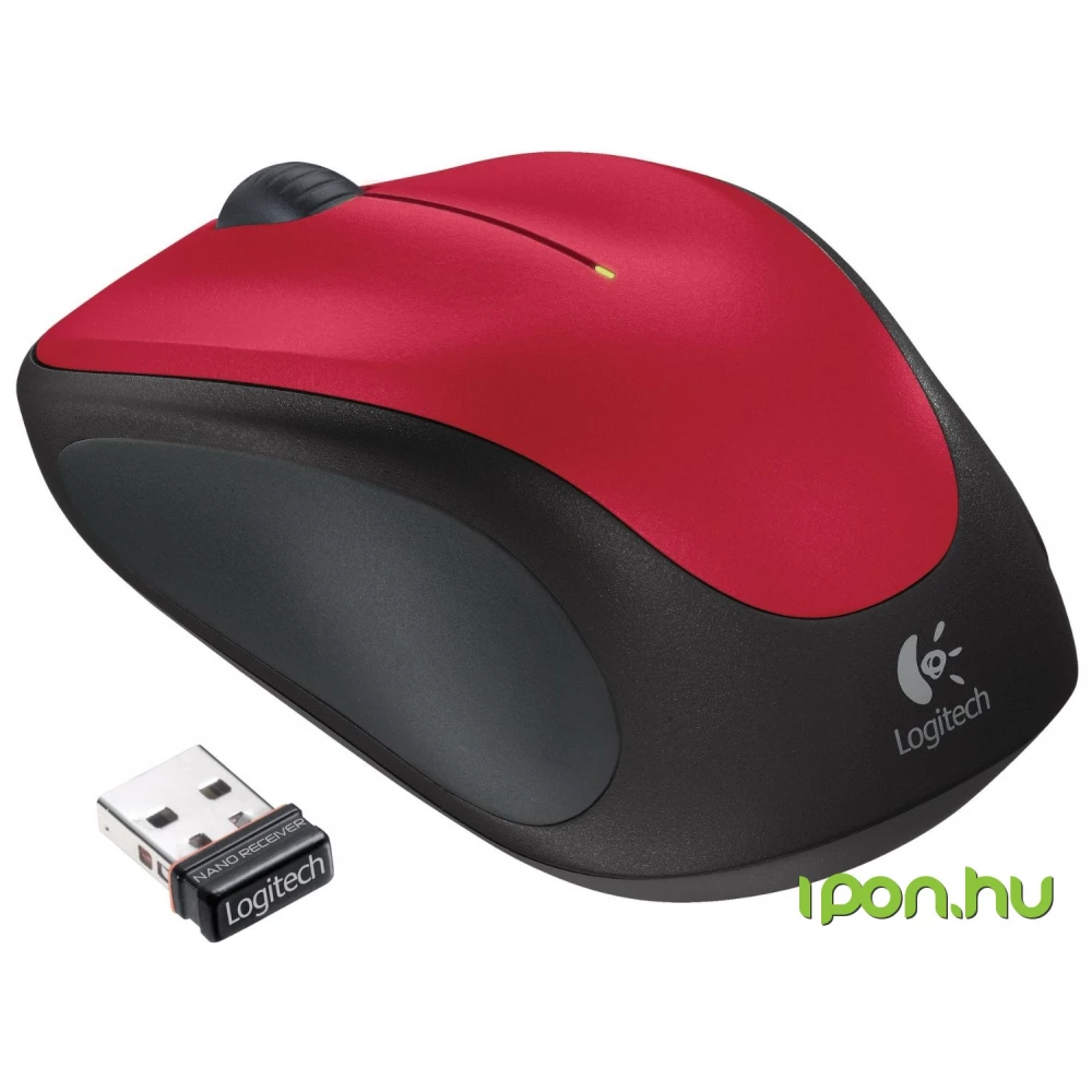 LOGITECH M235 Wireless piros