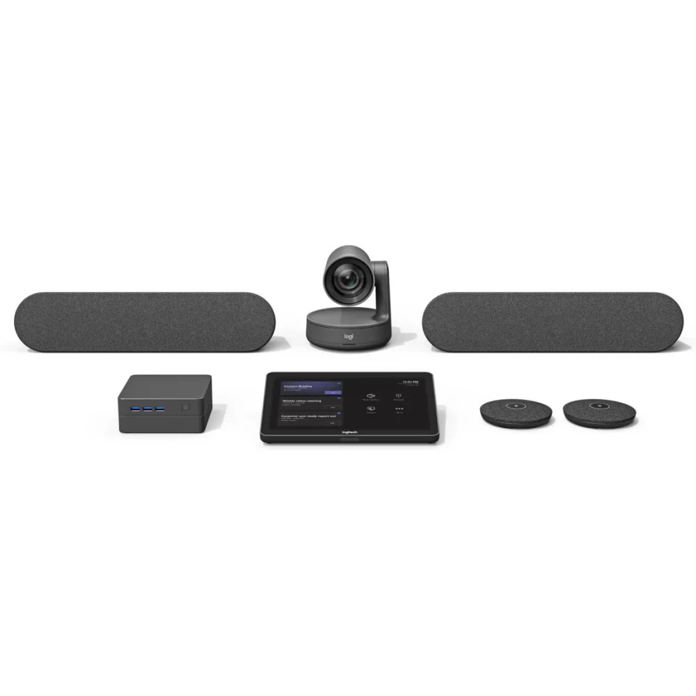 LOGITECH Microsoft Room Solution Large Room EU