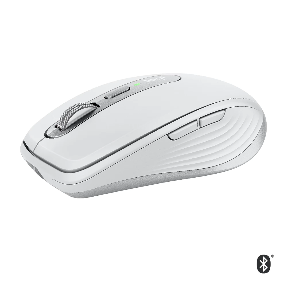 LOGITECH MX Anywhere 3 for Mac Vezeték nélküli egér Bluetooth MagSpeed Multidevice lehetőség USB-C Szürke