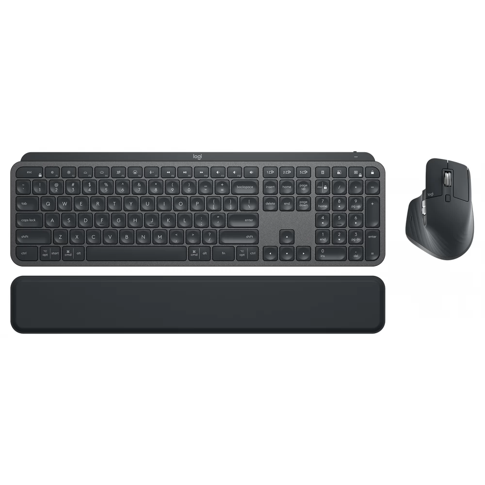 LOGITECH MX Keys Mini Combo üzleti használatra 2. generációs Francia grafit