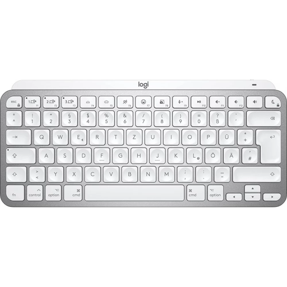 LOGITECH MX Keys Mini Wireless Mac US Angol ezüst
