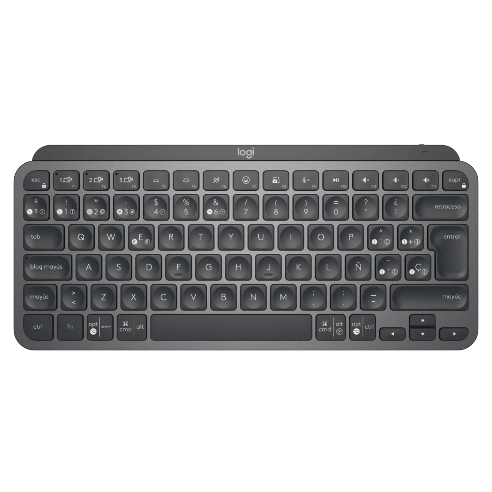 LOGITECH MX Keys Mini Wireless üzleti használatra Francia grafit
