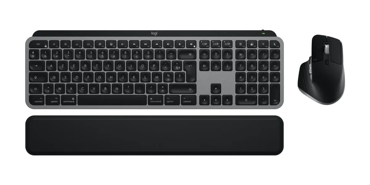LOGITECH MX Keys S Combo Mac US Angol Asztroszürke