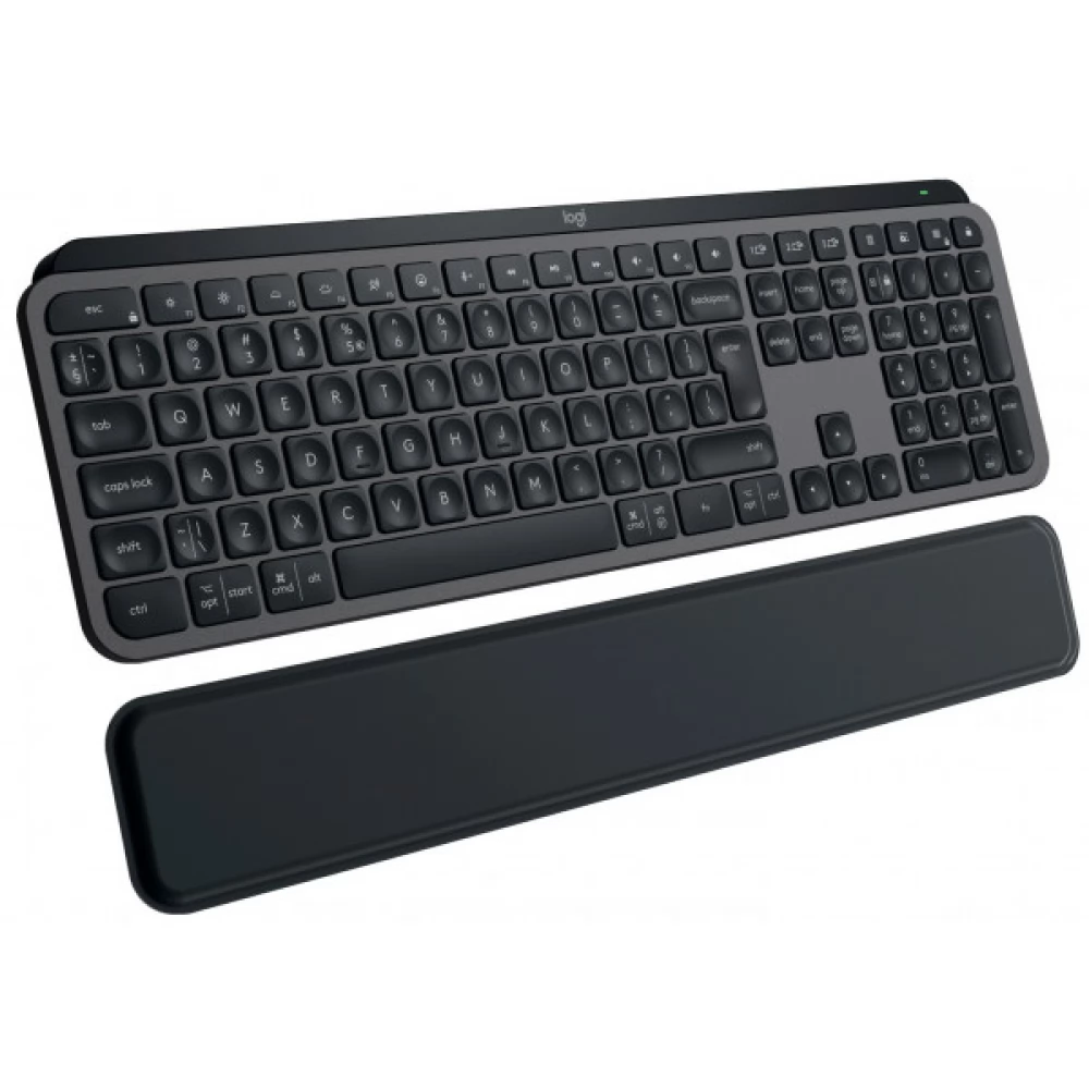 LOGITECH MX Keys S Plus Wireless US Angol grafit