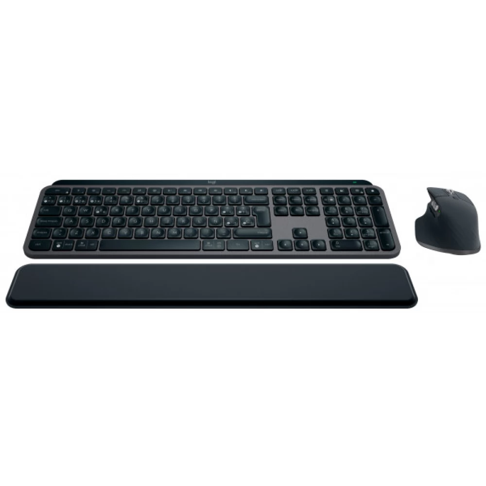LOGITECH MX Keys S Wireless Combo US Angol grafit