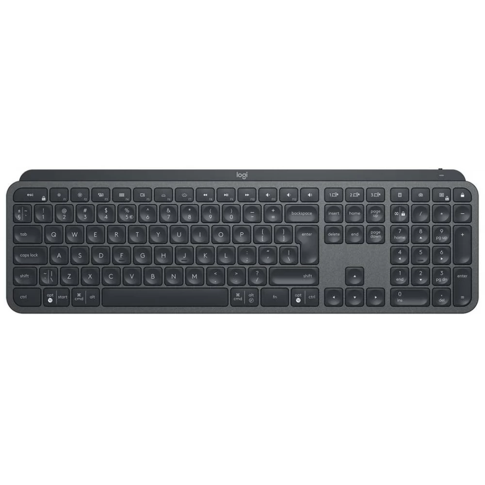 LOGITECH MX Keys S Wireless US Angol grafit