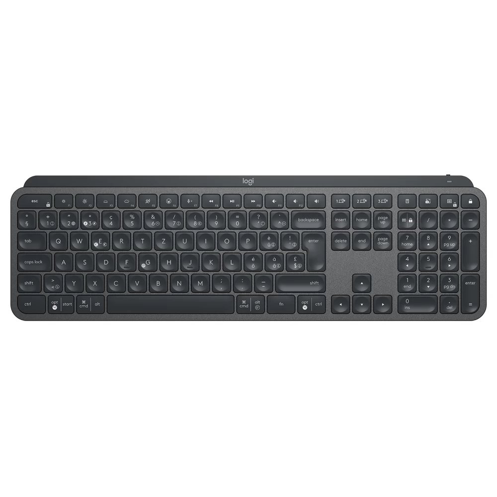 LOGITECH MX Keys US Angol grafit