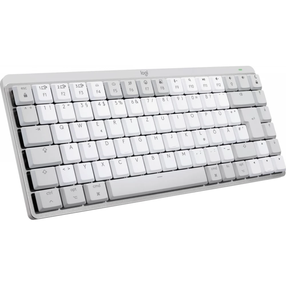 LOGITECH MX Mechanical Mini Mac Wireless ​Kailh Choc v2 Brown UK Angol szürke