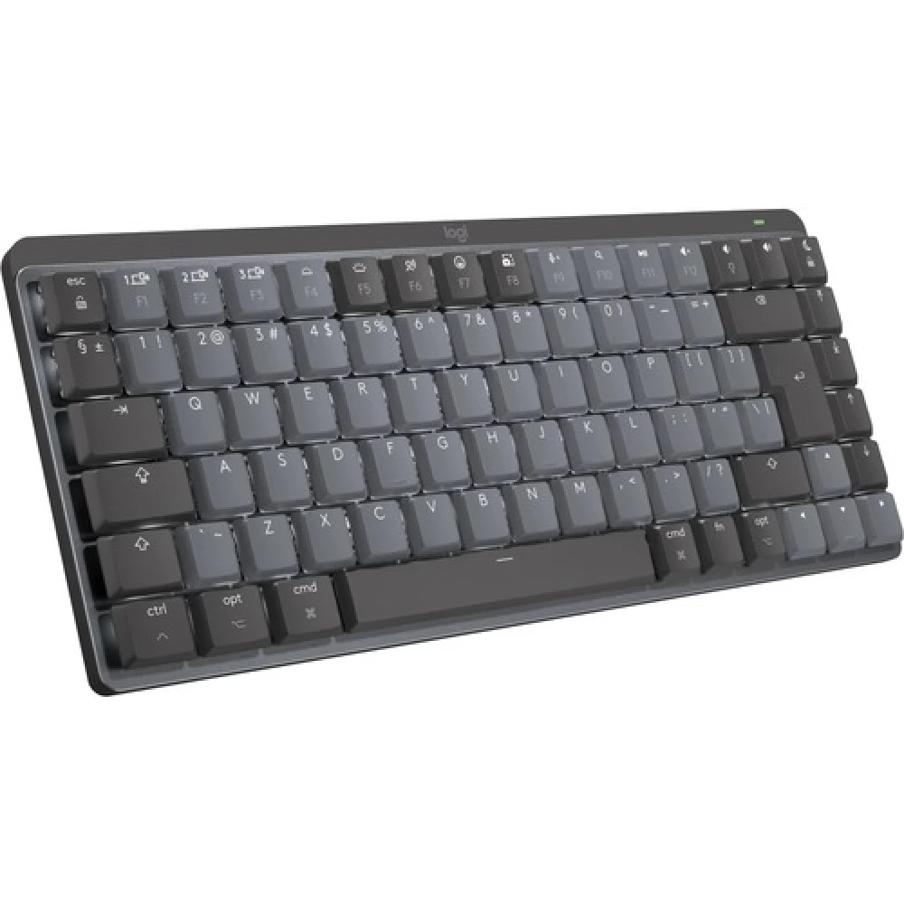 LOGITECH MX Mechanical Mini Mac Wireless Tactile Quiet US Angol szürke