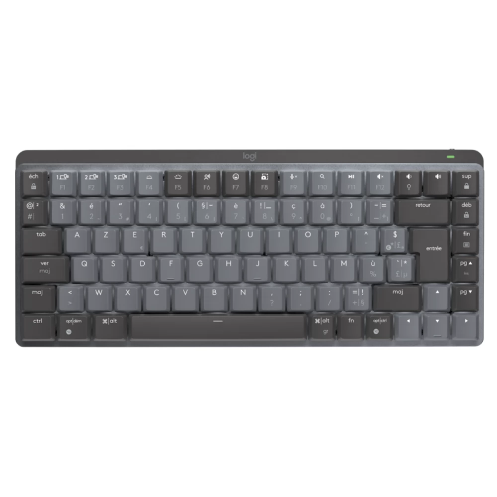 LOGITECH MX Mechanical Mini Wireless Linear Skandináv grafit