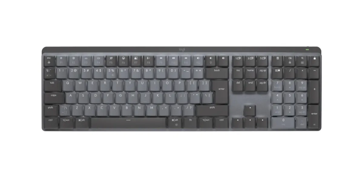 LOGITECH MX Mechanical Wireless Linear Német grafit