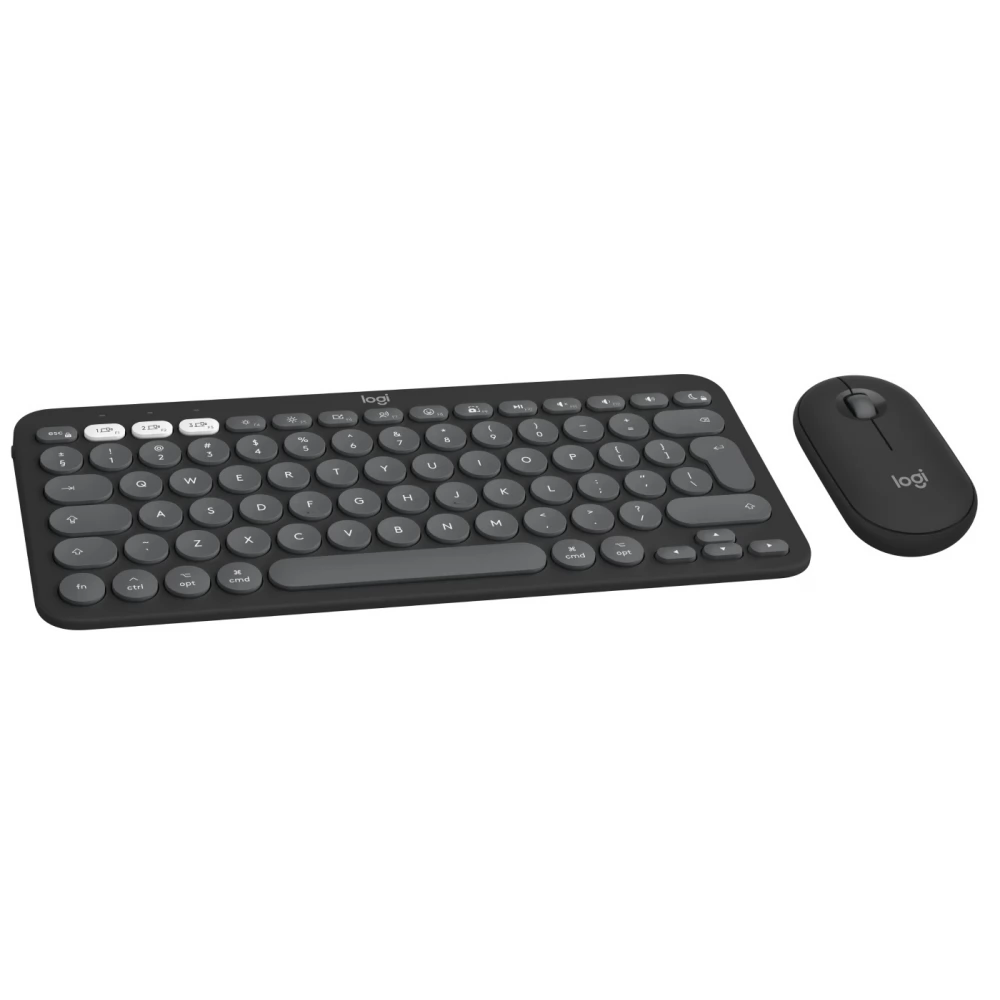 LOGITECH Pebble 2 Combo for Mac US Angol grafit