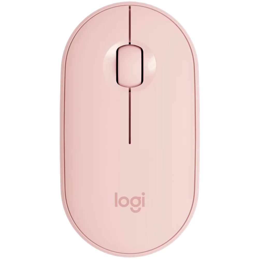 LOGITECH Pebble Mouse 2 M350s Rózsaszín