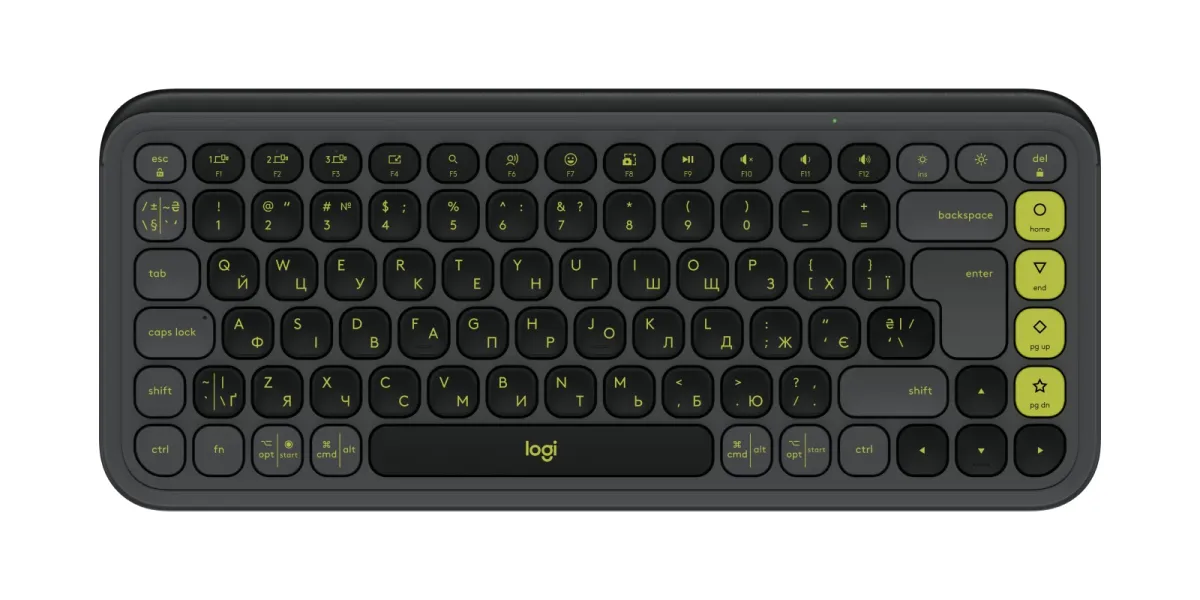 LOGITECH POP Icon Keys Német grafit