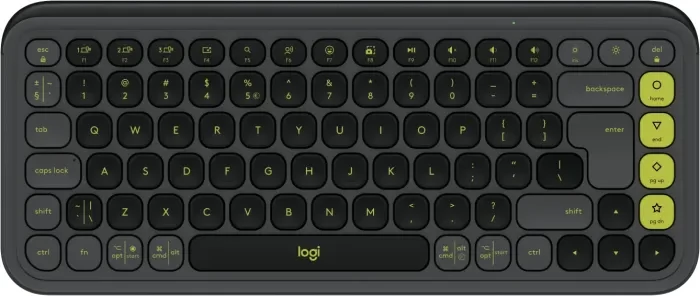 LOGITECH POP Icon Keys US Angol grafit