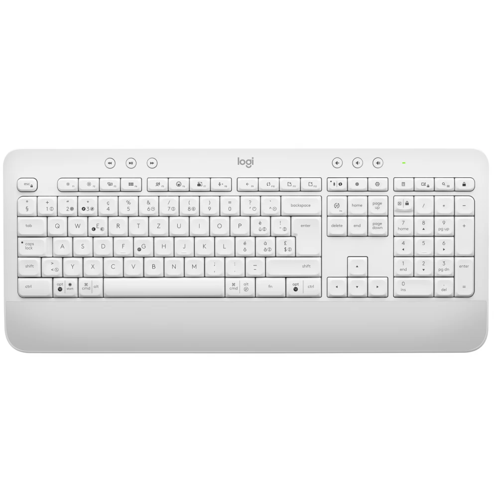 LOGITECH Signature K650 Cseh fehér