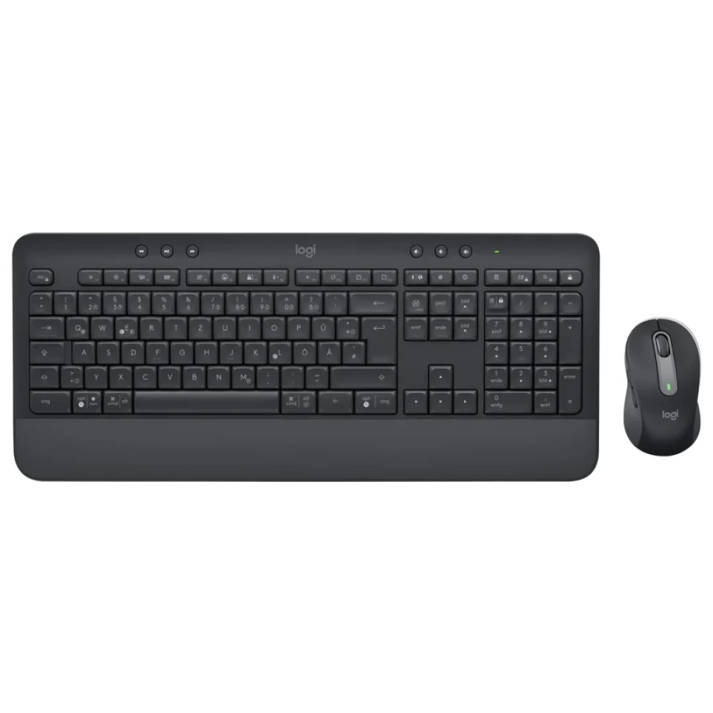 LOGITECH Signature MK650 Combo üzleti használatra Skandináv grafit