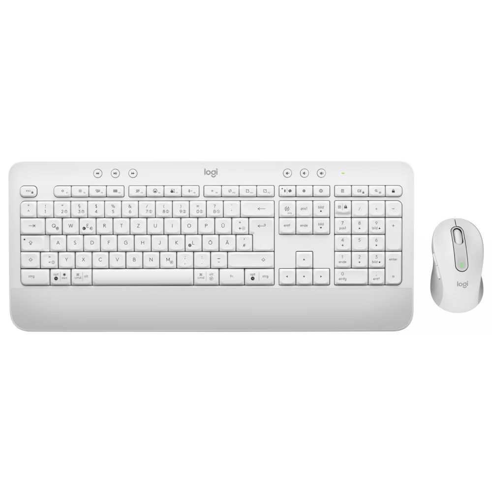 LOGITECH Signature MK650 Combo üzleti használatra US Angol fehér
