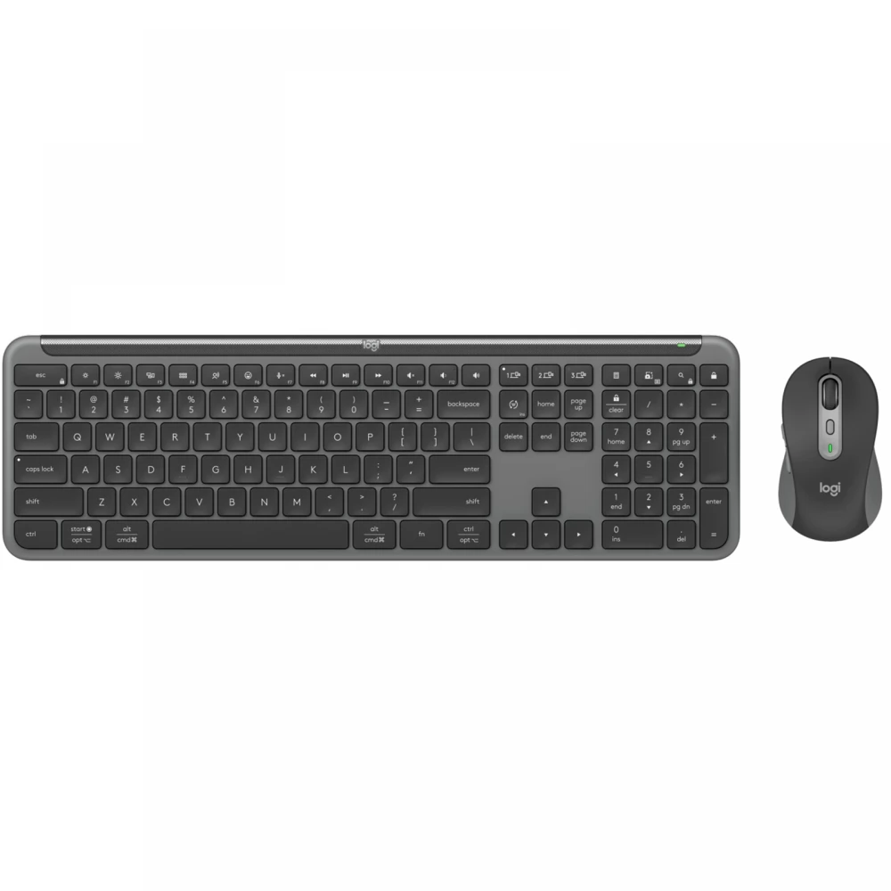 LOGITECH Signature Slim Combo MK950 üzleti használatra Spanyol grafit