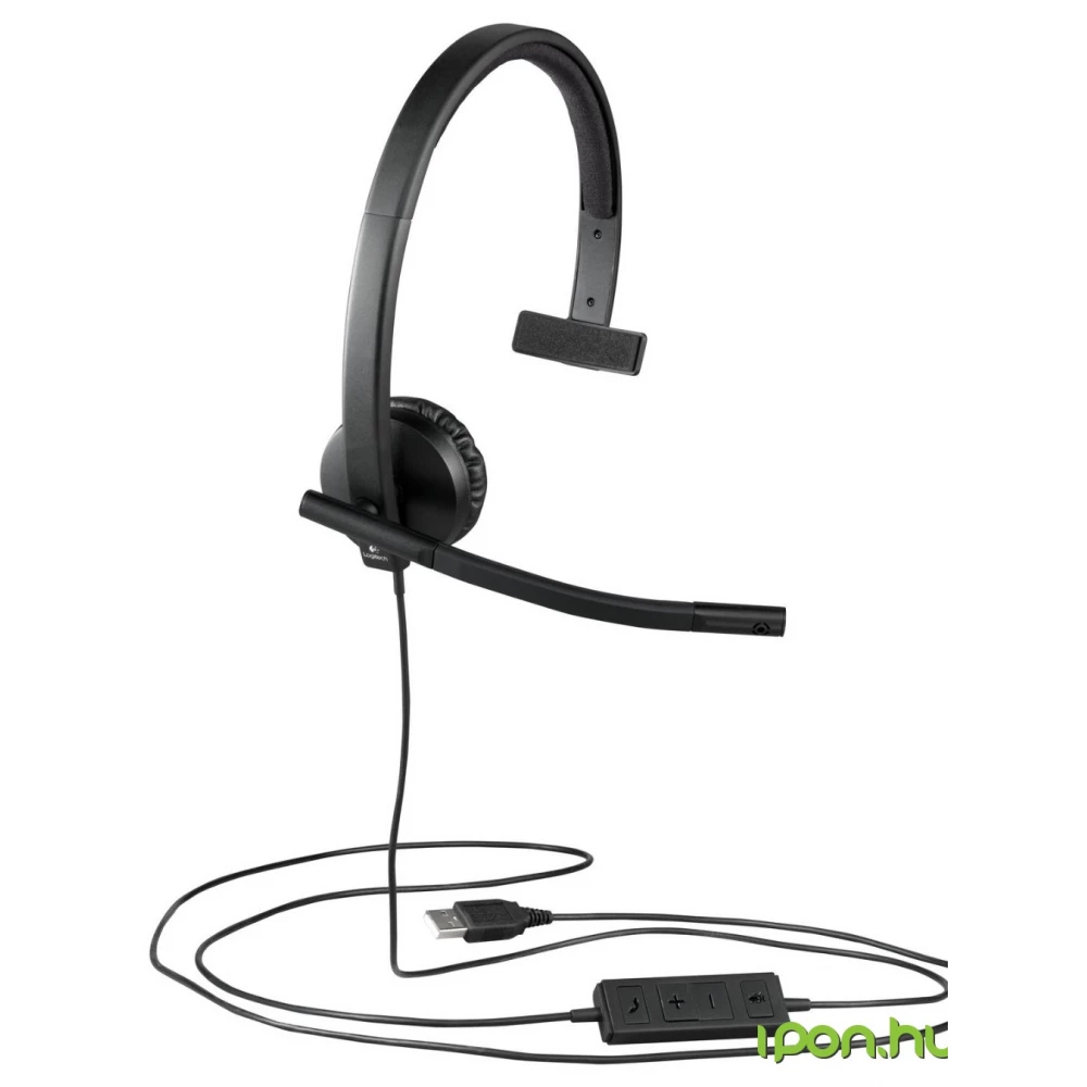 LOGITECH USB Headset Mono H570e