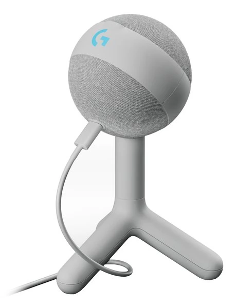 LOGITECH Yeti Orb Kondenzátor mikrofon RGB fehér