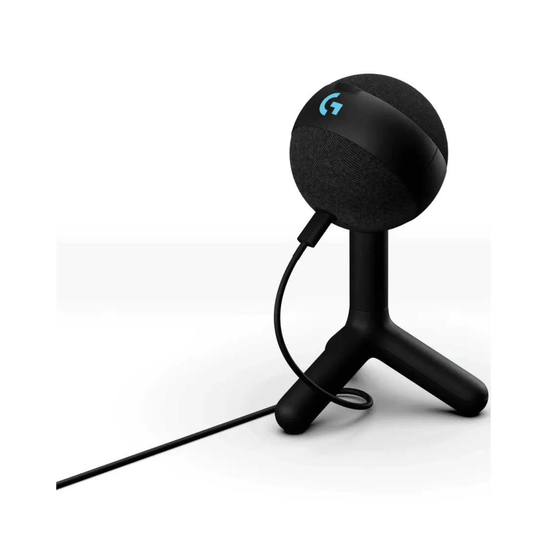 LOGITECH Yeti Orb Kondenzátor mikrofon RGB fekete