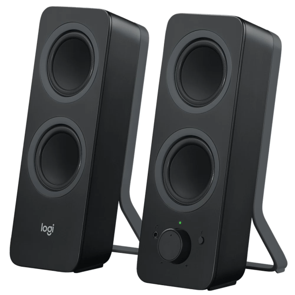 LOGITECH Z207 Bluetooth Computer Speakers fekete
