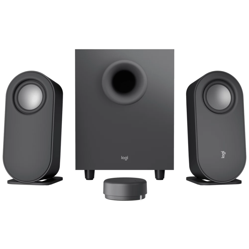 LOGITECH Z407 Bluetooth Computer Speakers fekete