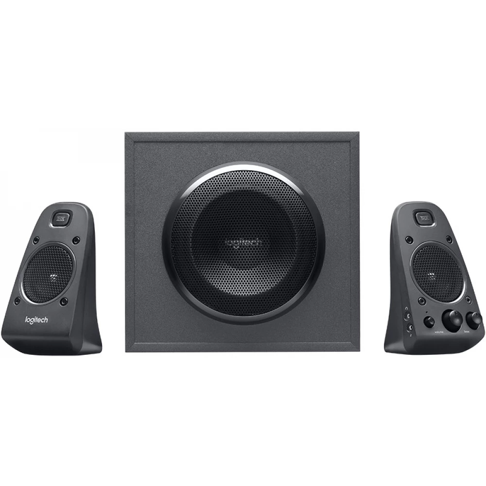 LOGITECH Z625 Speaker System with Subwoofer and Optical Input