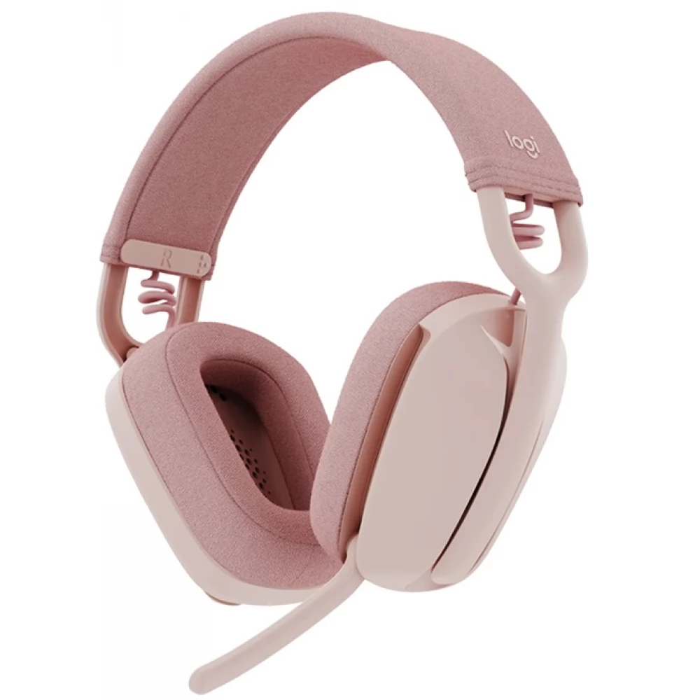 LOGITECH Zone Vibe 100 rózsaszín