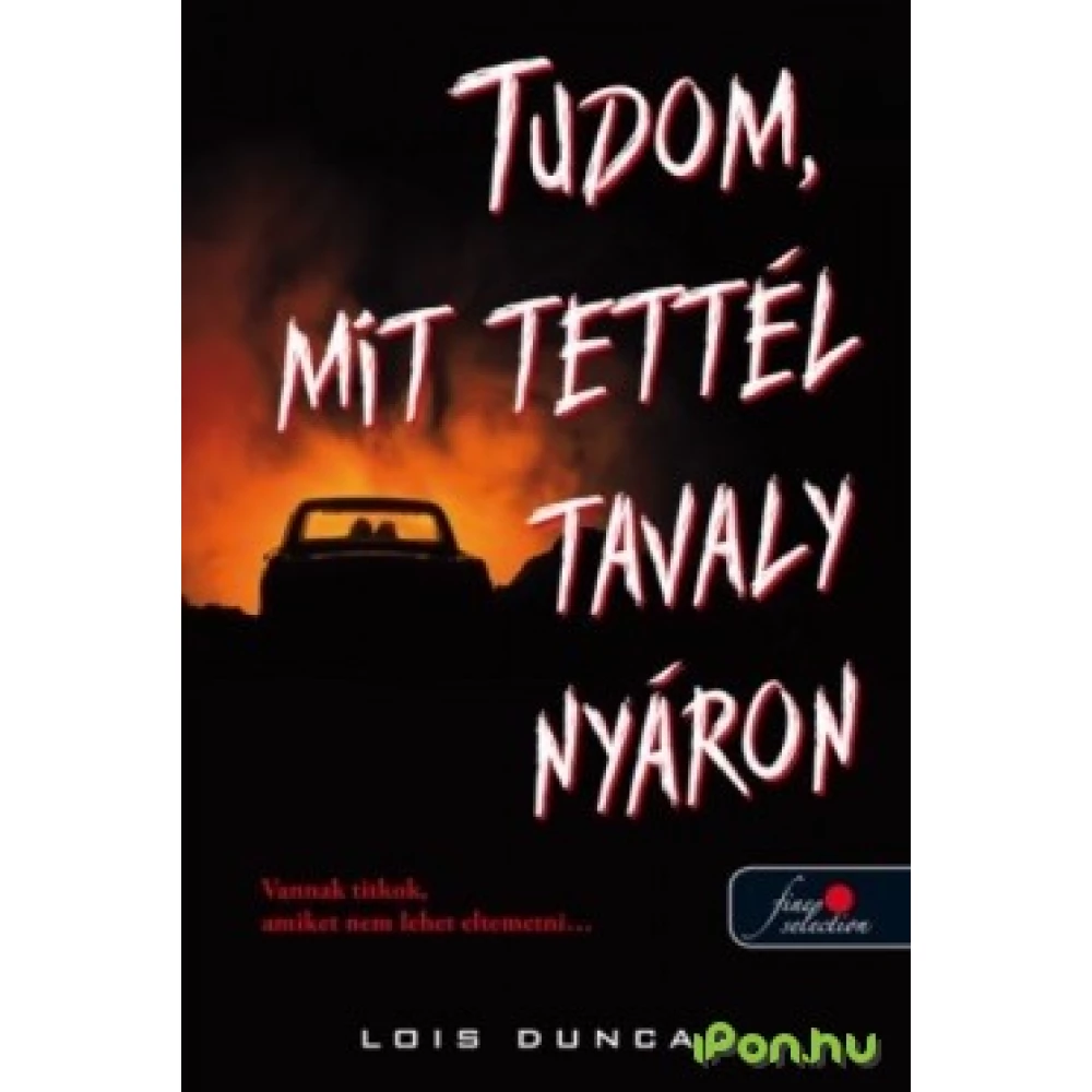 Lois Duncan - Tudom mit tettél tavaly nyáron - Vannak titkok amiket nem lehet eltemetni...