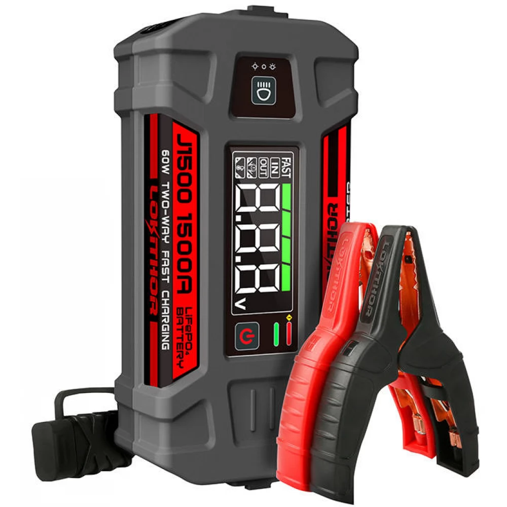 LOKITHOR J1500 Jump Starter 1000A