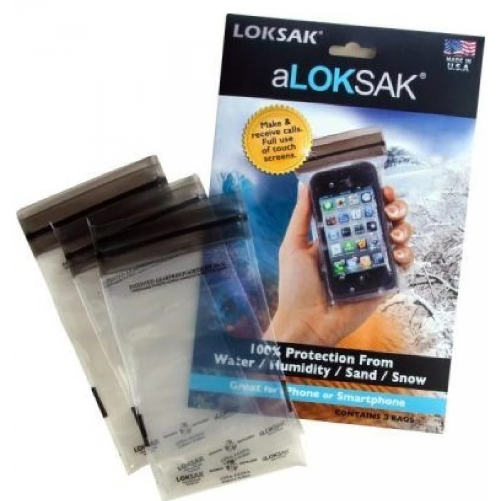 LOKSAK L-Alok vízhatlan tasak 3x6