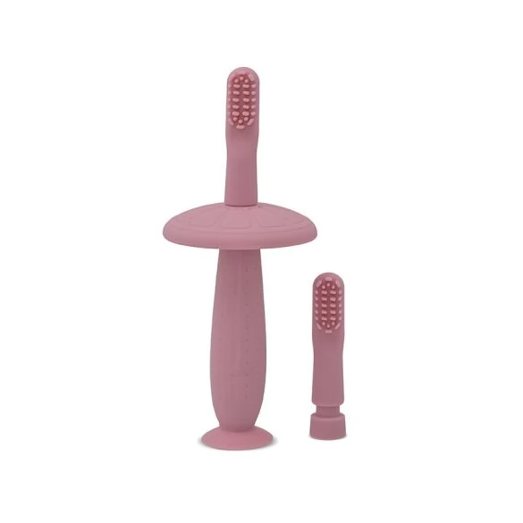LORELLI Baby Care fogkefe 6hó+ rózsaszín